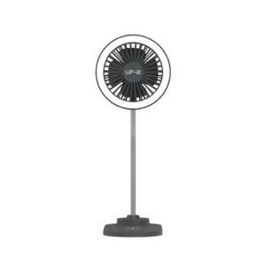VEHO UF-2 USB 3 IN 1 DESKTOP LÜFTER SMARTPHONE LADEGERÄT & LED LAMPE - VUF-002-UF2 - Bild 1 von 5