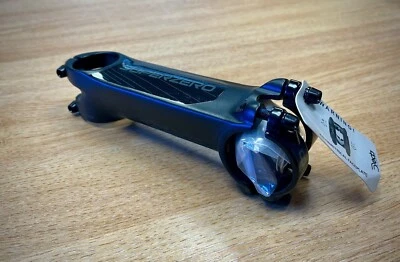 Deda elementi Superzero stem 120mm polish on black - Image 1 of 4