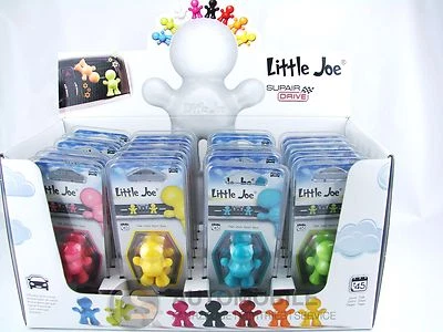 Little Joe Duftfigur Lufterfrischer Auto im Set 2,3,5,7,10er - Duft frei wählbar - Bild 1 von 3