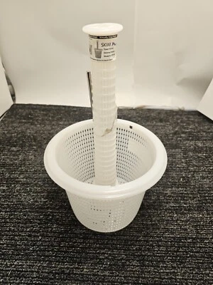 SkimPro SP-HP Piscina Skimmer Torre Mango Blanco para Hayward SP1070, Swimquip U3 Foto 1 de 4