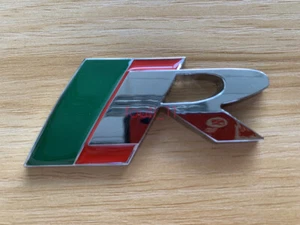 SUPERCHARGED R TRUNK BOOT WING BADGE EMBLEM NEW FOR JAGUAR XF XFR XK XKR OEM - Picture 1 of 6