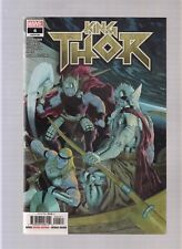 King Thor #4 - SIGNED BY ESAD RIBIC! (8.5) 2020