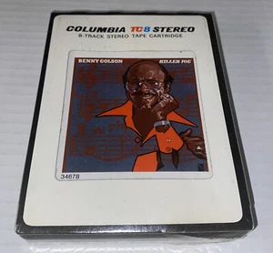 NOS Sealed Vintage 1970s Benny GOLSON Killer Joe PCA 34678 8 Track Tape - Picture 1 of 7