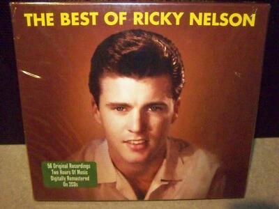 THE BEST OF RICKY NELSON 58 ORIGINAL RECORDINGS 2 CD SETU.K. IMPORT - Image 1 of 2