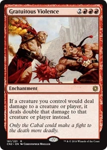MTG - GRATUITOUS VIOLENCE - Conspiracy: Take the Crown (R) - Picture 1 of 1