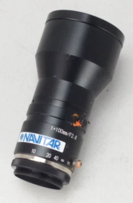 Объектив Navitar f=100 мм / f2.8 - Изображение 1 из 4