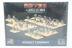 Flames Of War Assault Company New - Picture 1 of 2