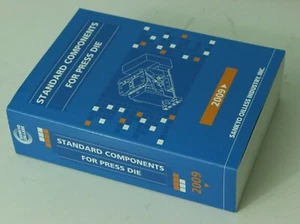 Standard Components for Press Die 2009 Sankyo Oilless Industry Heavy Book - Picture 1 of 9
