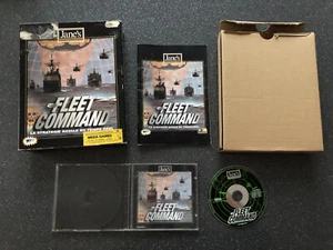 Jane's Combat Simulator Fleet Command PC Big Box Karton FR - Bild 1 von 3