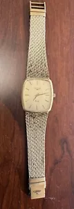 LONGINES Men's Watch Golden Swiss Made - Picture 1 of 7