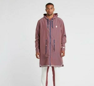 NikeLab x Pigalle 3/4 Trench Coat Jacket Men's size Large 880213-650 Retail $250 - Picture 1 of 7