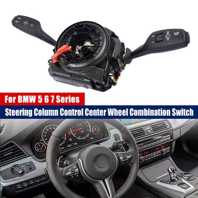 Interruptor de dirección Sensor de ángulo de control Reloj Muelle para BMW 760Li 740i 750i 750Li Foto 1 de 4