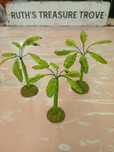 Paisaje 3 Basado Modelo Grande Banano Árboles Wargaming Paisaje Terreno 3-4" - Imagen 1 de 4