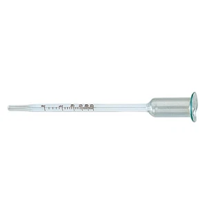Vinometer 0-25 Vol. % +-0,5 zur Bestimmung des vorhandenen Alkohol in Wein/Met - Bild 1 von 2