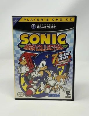 Refurbished Sonic Mega Collection Nintendo GameCube Complete CIB Minty Disc - Image 1 of 4