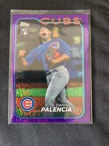 2024 Topps Series 1 - Daniel Palencia #178 Purple Holofoil /799 (RC) - Imagen 1 de 2