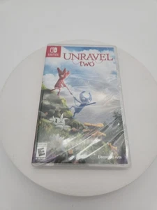 Unravel Two (Nintendo Switch, Electronic Arts, 2022) Multiplayer NS EA New Seal - Bild 1 von 4