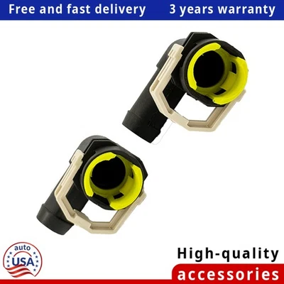 Heater Pipe Connector For 2007-2013 Mazda 3 CX-7 CX-9 2X - Image 1 of 4