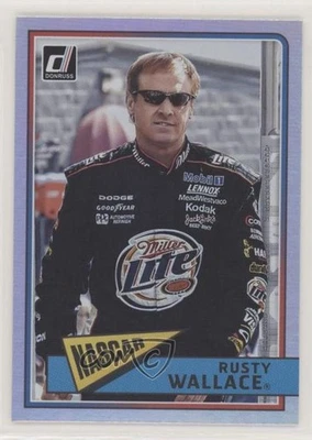 2019 Panini Donruss NASCAR Classics Holographic Rusty Wallace #C8 HOF - Image 1 of 2