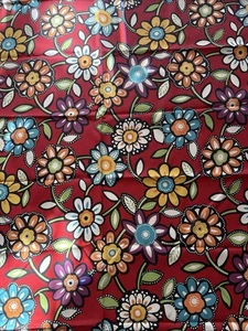 Solarium Richloom Indoor Outdoor 2012 Stoff Cabana wilde Blumen 115” x 54,5” - Bild 1 von 7