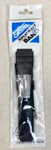 Genuine Casio AMW320R AMW330 AMW330B AMWS320 fits AMW320 black watch band & pins - Picture 1 of 3