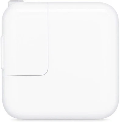 Apple 12W USB Power Adapter (for iPhone, iPad) (Flat Pin) - White MD836LL/A - Image 1 of 4