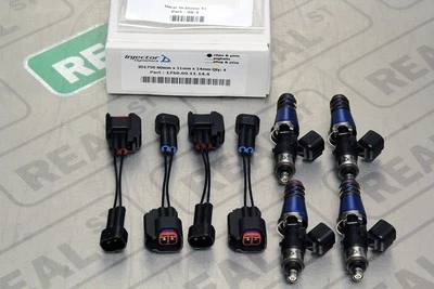 Inyector Dynamics ID1750x 1728cc PNP FWD SR20DE para Infiniti G20 99-02 11 mm Foto 1 de 4