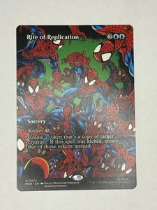 Rite of Replication (Borderless) Marvel Universe Eternal-Legal Regular - Picture 1 of 1