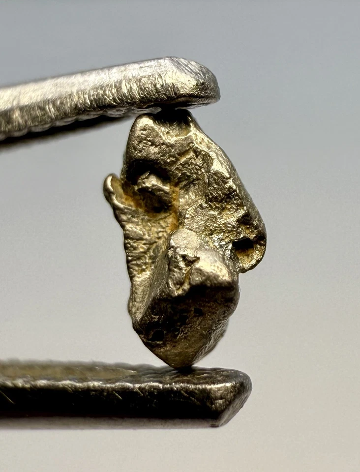 Natural Platinum/Rare Nugget/Konder massif, Russia) – 2.195 ct - Image 1 of 4