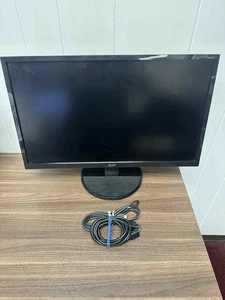 Acer K242HYL 23.8 Inch Widescreen LED Backlight Monitor Very Good 2E - Picture 1 of 3