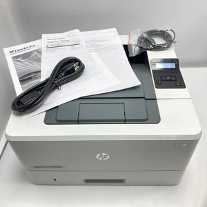 HP LaserJet Pro M402dne B&W Printer C5J91A, 7.3k prints + GENUINE HP Toner @ 95% - Picture 1 of 22