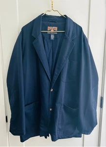 Men's Duluth Trading Co. Navy Lightweight Jacket XXL Tall I - Picture 1 of 6