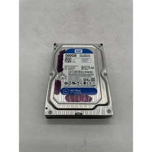 Western Digital WD500AZLX 500GB SATA 7200RPM 32MB Cache 3.5" Hard Drive - Picture 1 of 4