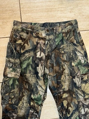 Cabela's Outfitter Realtree Camo Advantage  Pants Men's Size 34 Regular Scentlok - Image 1 of 4