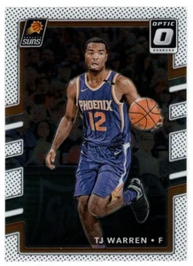 TJ Warren - Phoenix Suns (NBA Basketball) 2017-18 Donruss Optic # 120 Mint - Picture 1 of 1