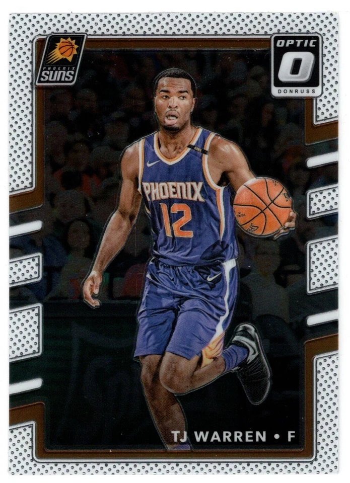 TJ Warren - Phoenix Suns (NBA Basketball) 2017-18 Donruss Optic # 120 Mint - Image 1 of 1