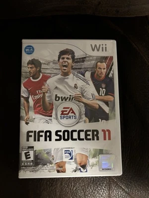 FIFA Soccer 11 (Nintendo Wii, 2010) Complete In Box Good Condition - Image 1 of 3