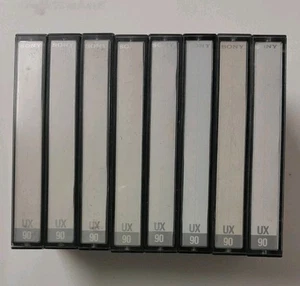 Mc N. 8 SONY UX  Musicassetta Cassette  - Picture 1 of 8