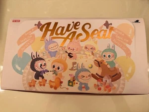 labubu have a seat Pop Mart 6 Pack New - Picture 1 of 5