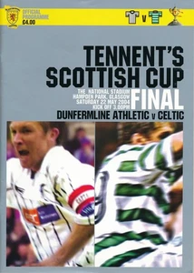 SCOTTISH CUP FINAL 2004 Celtic v Dunfermline Athletic - Bild 1 von 1