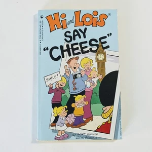 1987 book Hi and Lois say cheese - Picture 1 of 8