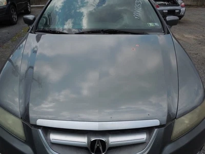 2004-2008 Acura TL Hood Bonnet Lid OEM NH643MX *DINGS/SEE NOTES* - Image 1 of 4