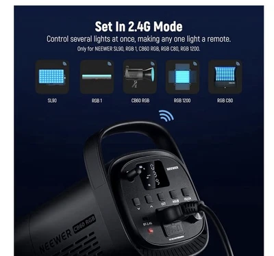 Luz continua Neewer CB60 Foto 1 de 4