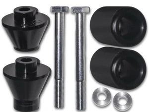 Yana Shiki FSH252 Frame Sliders Honda CBR929RR CBR954RR 2000–2003 No Cut Black - Picture 1 of 1