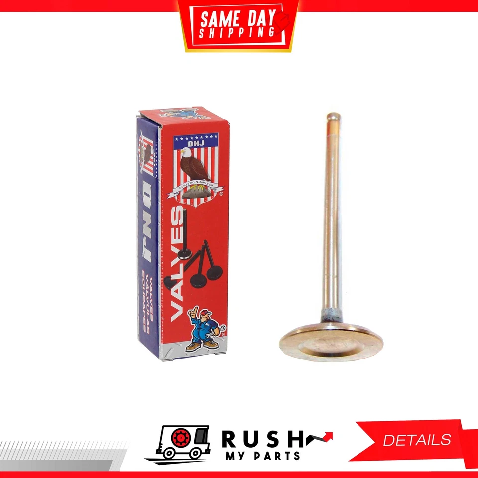 87-94 Exhaust Valve For Buick Oldsmobile Firenza 2.0L L4 SOHC 8v DNJ EV3149 - Image 1 of 1
