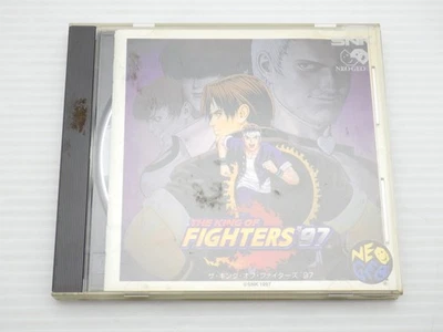 The King of Fighters’97 NEO GEO CD JP GAME. 9000024076907 - Image 1 of 4