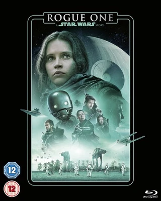 Rogue One - A Star Wars Story (Blu-ray) Riz Ahmed Forest Whitaker Wen Jiang - Image 1 of 4