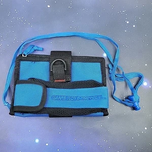 Game Boy Advance Aufbewahrung Tragetasche blau japanisches Handheld-Zubehör - Bild 1 von 8