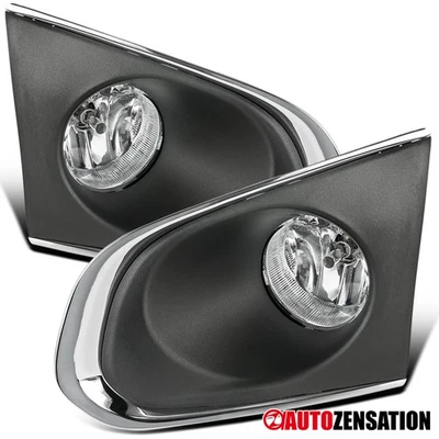 Fit 2015-2016 Chevy Trax LS LT LTZ Bumper Driving Lights Fog Lamps+H8 Bulbs L+R - Изображение 1 из 4