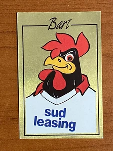 #325 Mascotte Bari 1987 figurina calciatori Panini 1987 /88 con velina - Foto 1 di 2